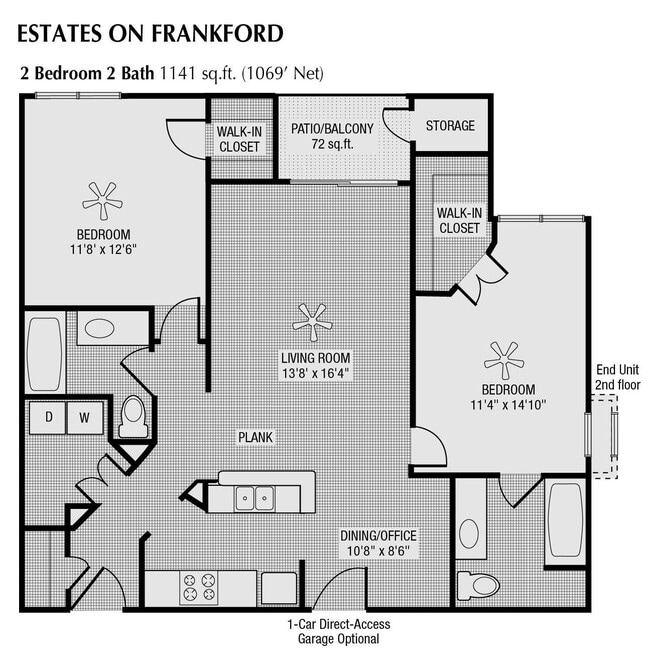 Floorplan - Estates On Frankford