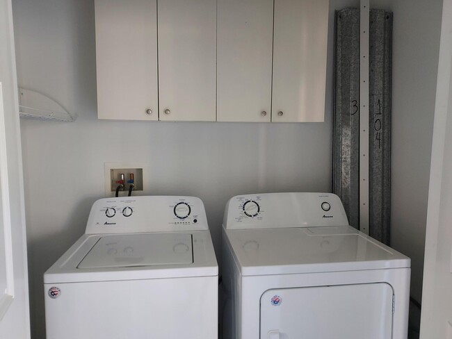 In unit Laundry - 4510 Botanical Place Cir