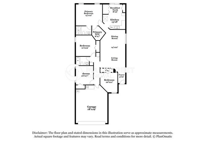 Building Photo - 4 Bedroom Pet-Friendly Home in land o lakes, FL with Main Street Renewal