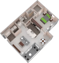 Floorplan - District at Tuttle