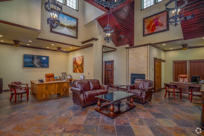 Office Interior - Southlake Ranch Apartment Homes