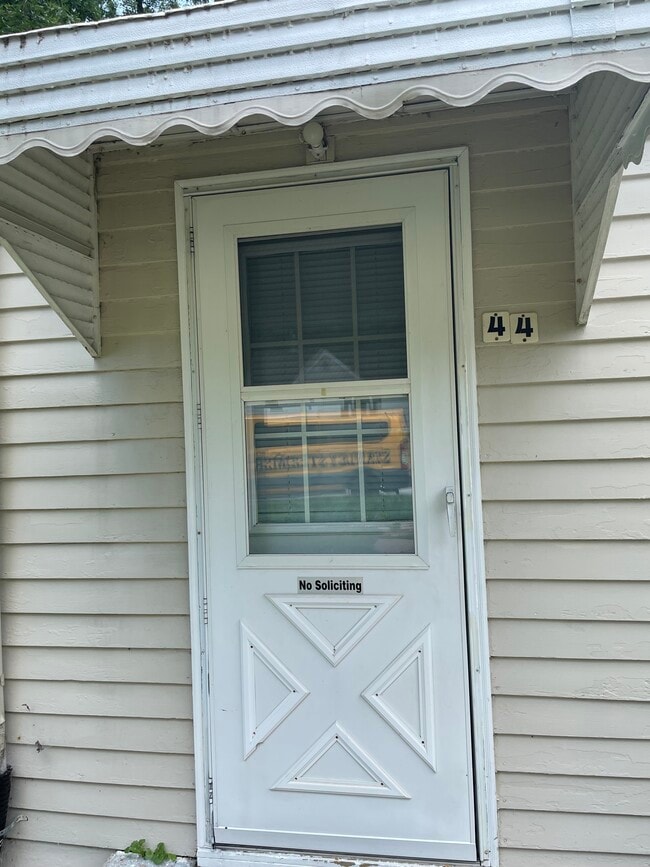 front door - 44 Martinview Rd