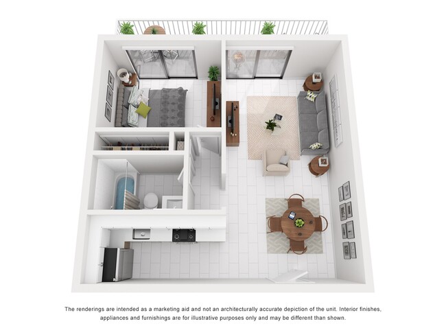Floorplan - Legacy at South Miami