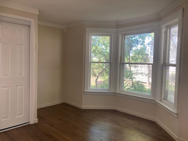 Bedroom 1 with Beautiful Bay Window - 213 Lake Ave W