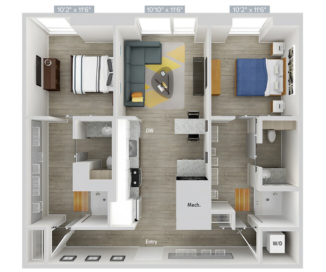 Floorplan - AVA North Point