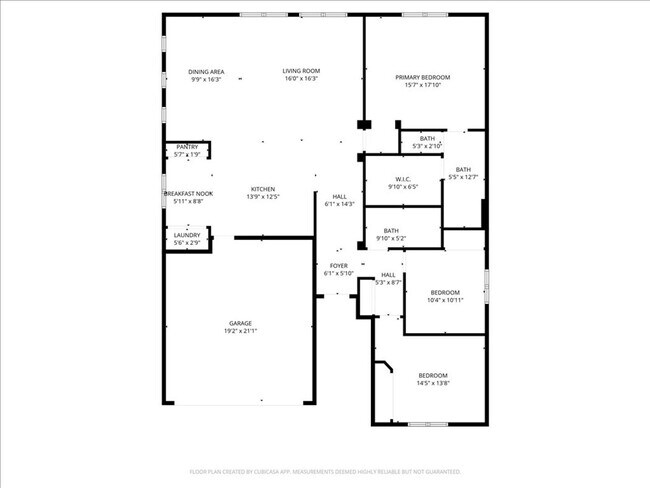 Building Photo - Spacious 3 Bedroom 2 Bathroom Home with Large Backyard & 2 Car Garage!