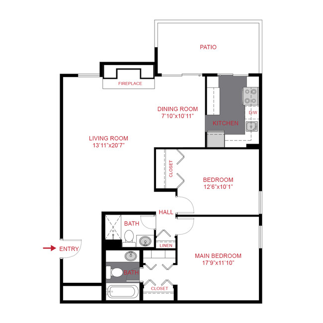 Floorplan - The Scot