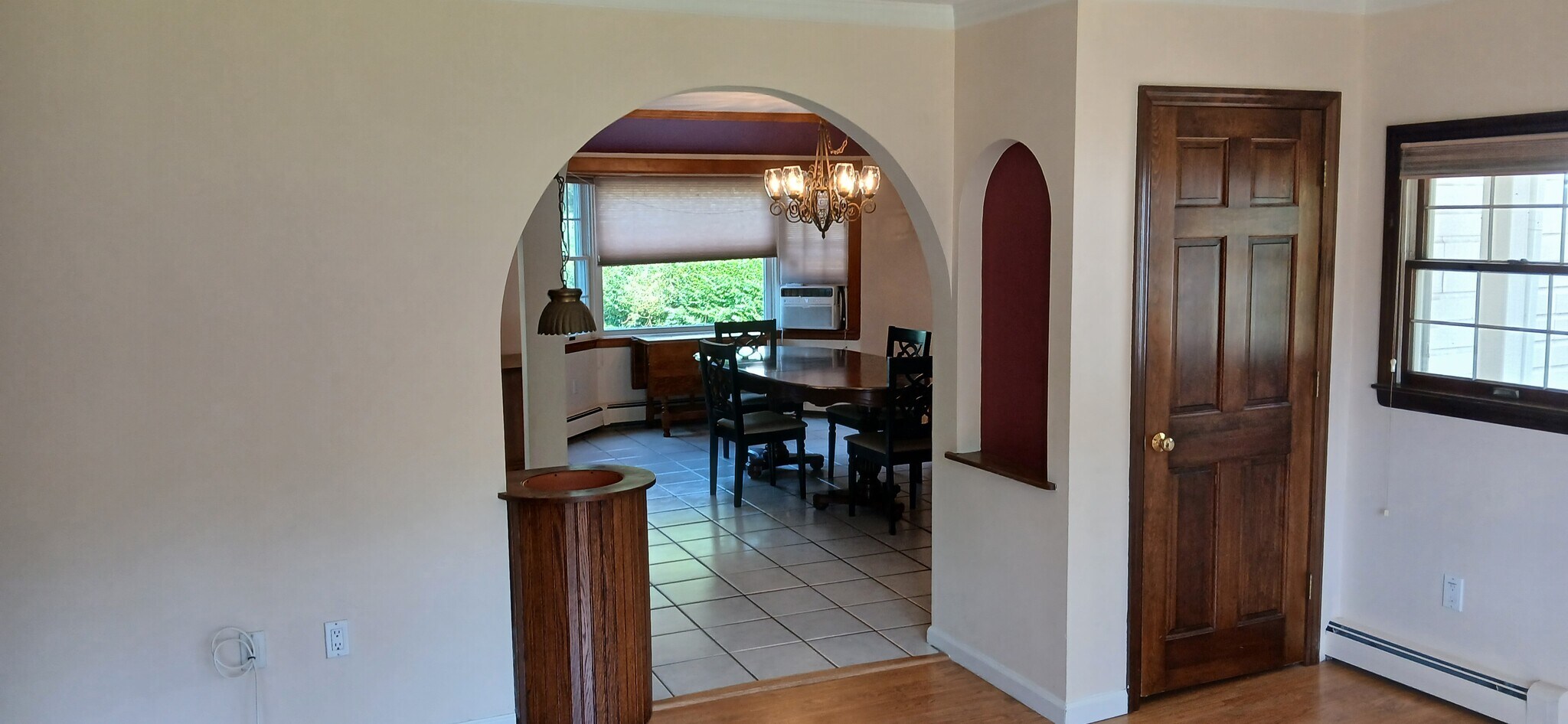 Dining Room from Living Room - 57 Brook St