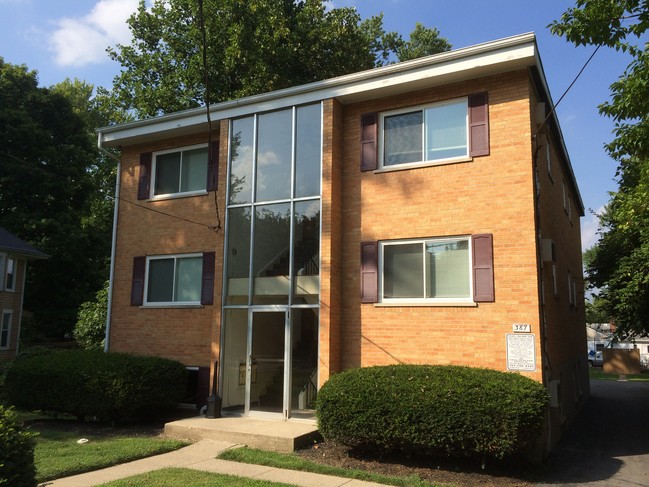 Front of Building - Broadway Apartments