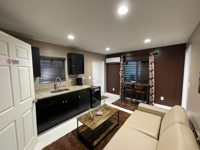 Living area - 1121 NW 30th Ter