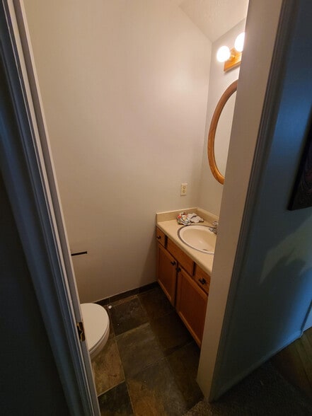 Half bath on main floor - 476 E Acoma Rd