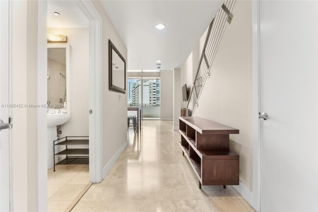 Entrance Hallway - 1050 Brickell Ave