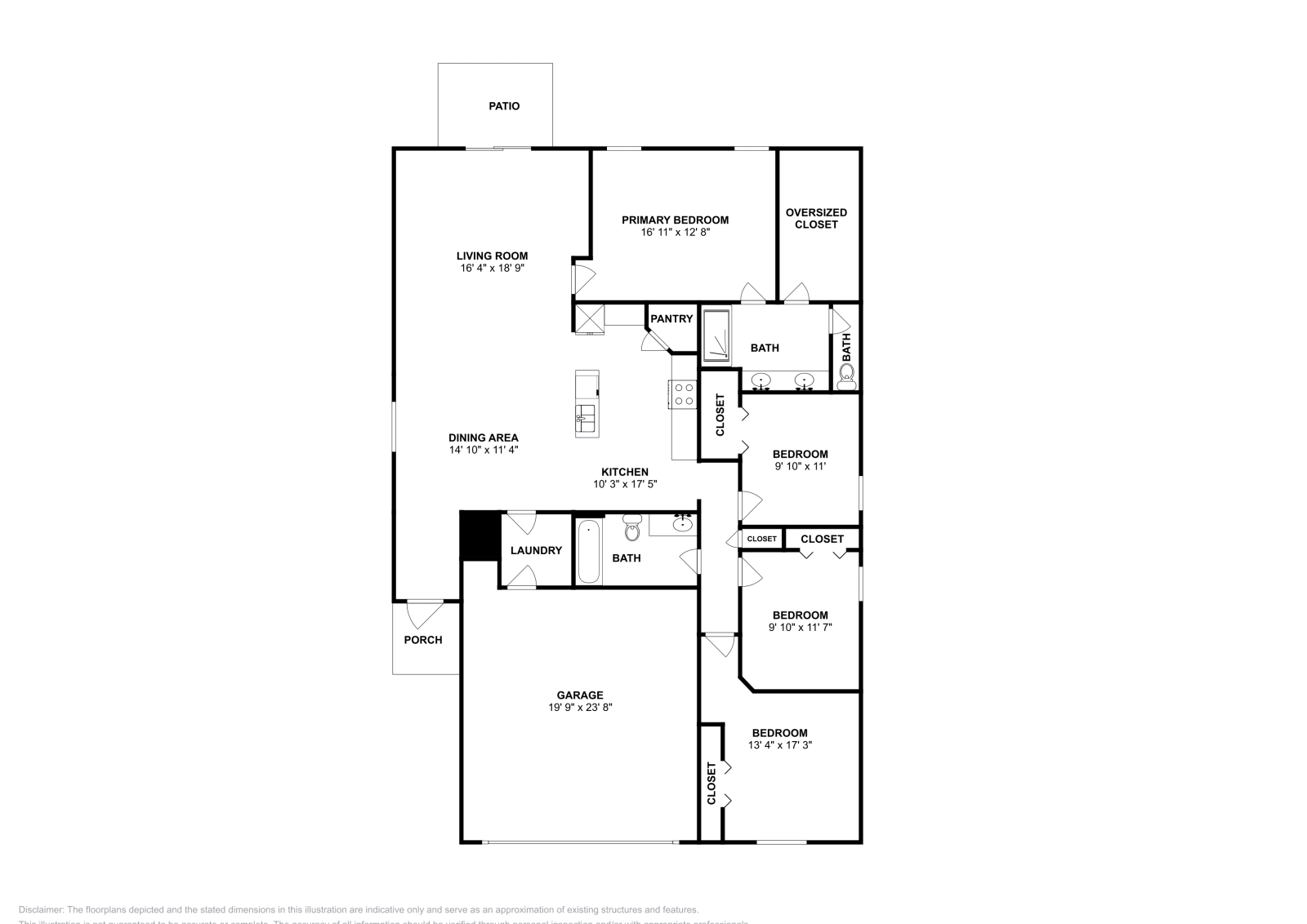 Building Photo - 8440 Hunters Fork Loop