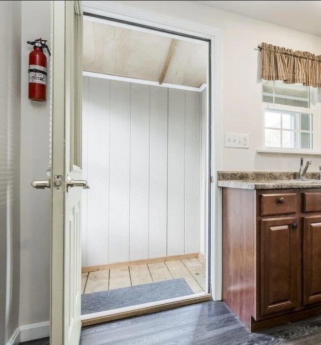 exiting unit - 24 Village St