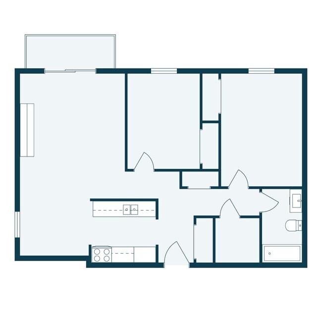 Floorplan - Prairiewood Courts