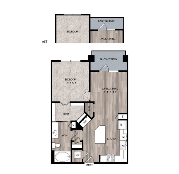 Floorplan - The Edison at Frisco