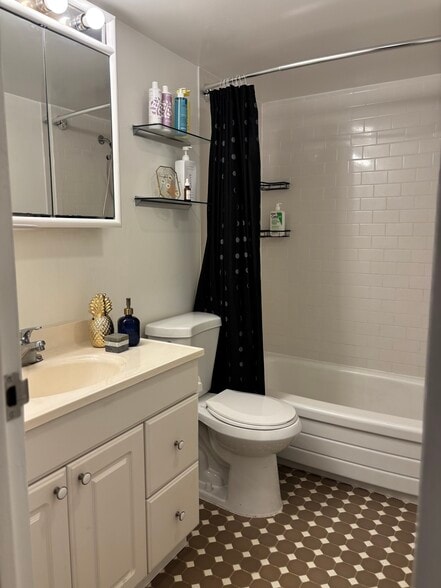 Bathroom with Storage - 1300 Army Navy Dr