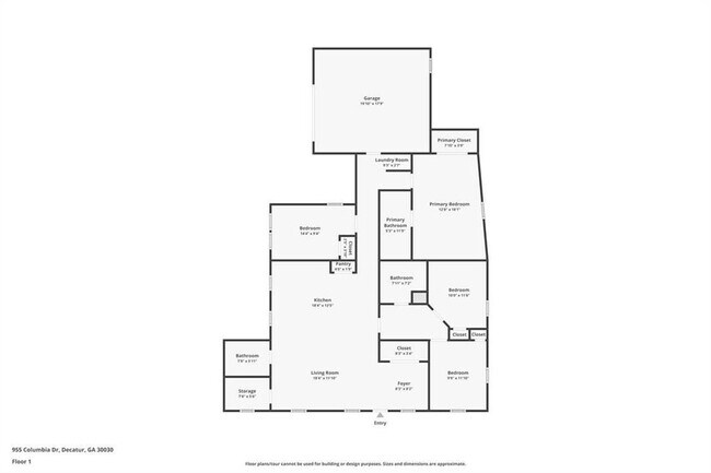 Building Photo - 955 S Columbia Dr