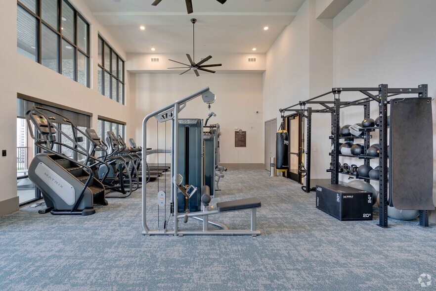 Fitness Center - The Edison Daytona
