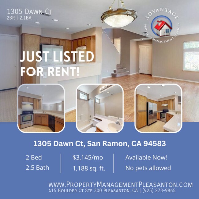 Primary Photo - Spacious 2 Bed, 2.5 Bath, Townhome with 2-...