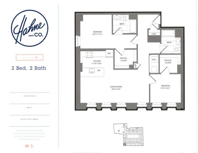 Floorplan - Hahne and Co.