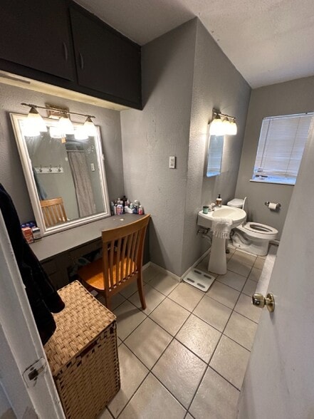 Bathroom vanity - 2057 W Summit Ave