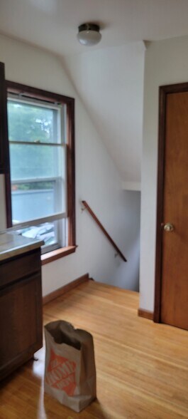 Rear exit from kitchen - 481 Meigs St