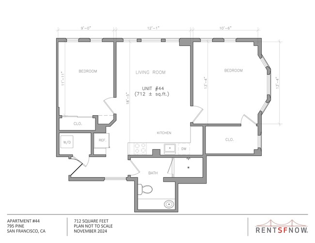 Floorplan - 795 Pine