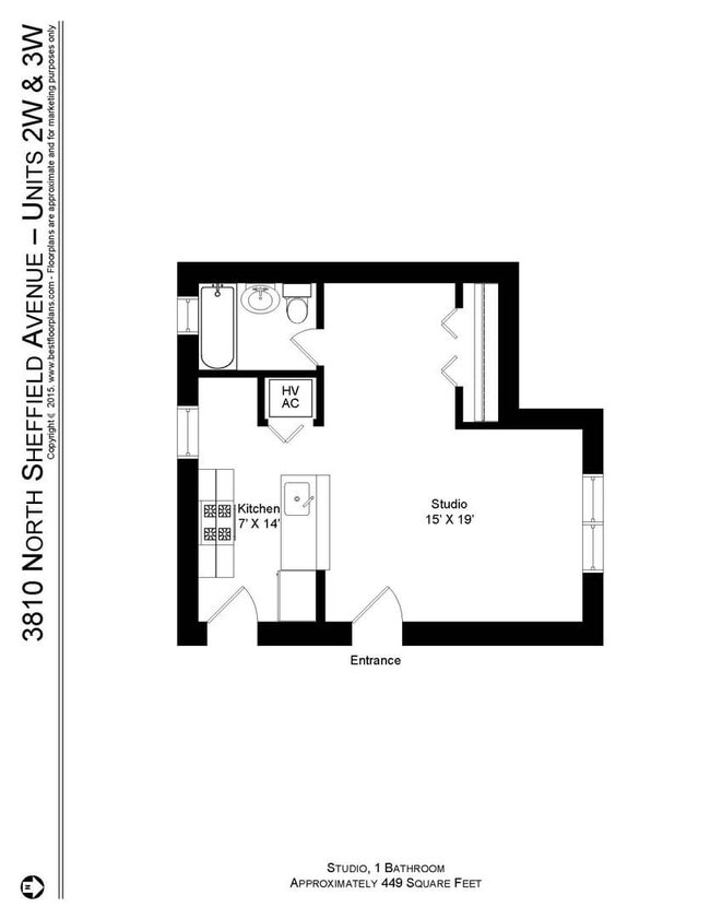 Building Photo - 3810 N Sheffield Ave