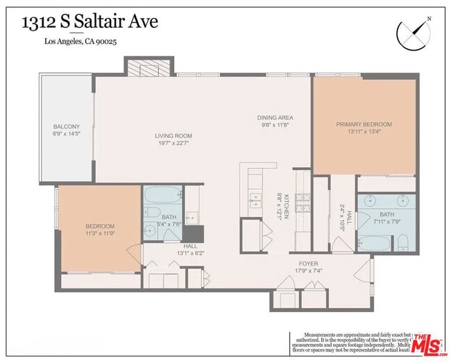 Building Photo - 1312 S Saltair Ave