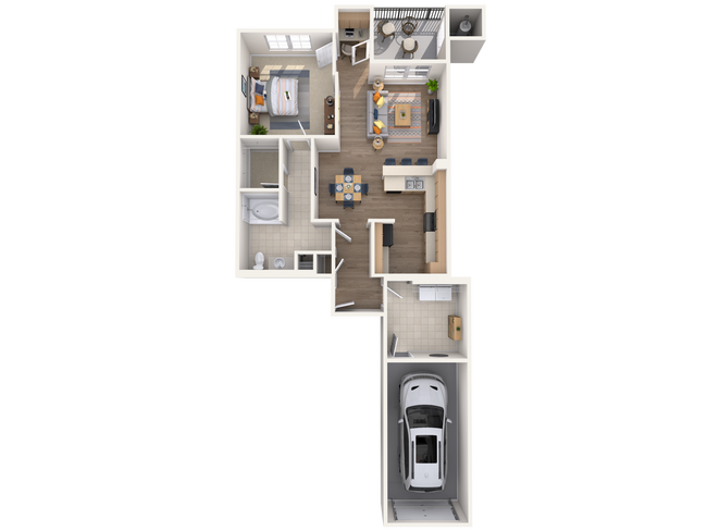 Floorplan - Waterford at Peoria