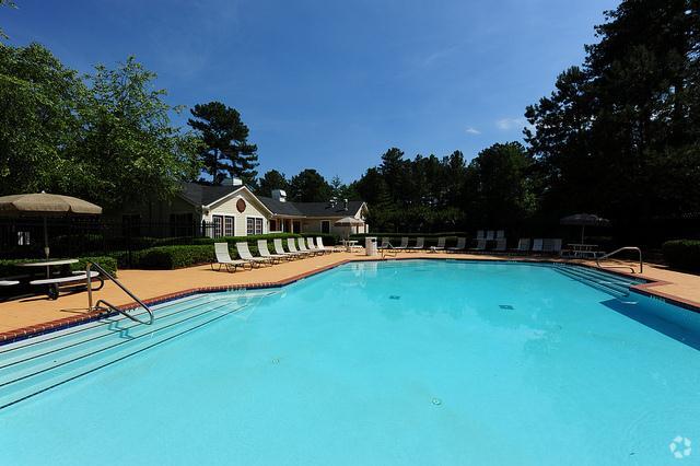 Pool - About The Woods at Shannon Lake
