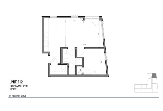 Floorplan - 211 Green St