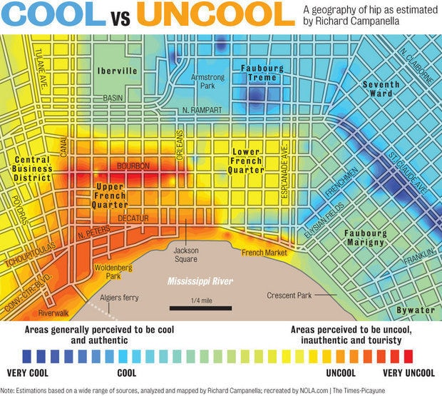 The "Cool" side of town - 3821 Dauphine St