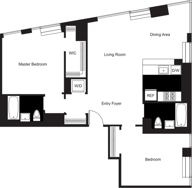 Floorplan - 1214 Fifth Avenue