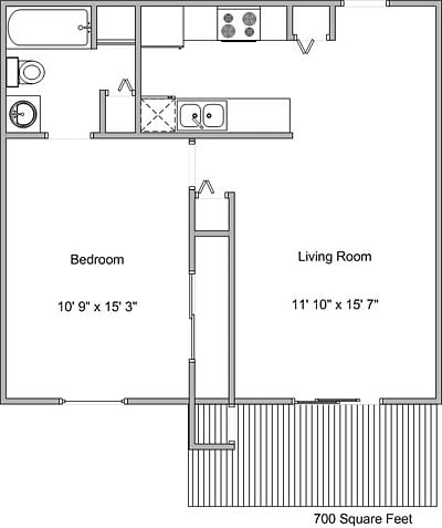 Deerfield - Deerfield Apartments Council Bluffs