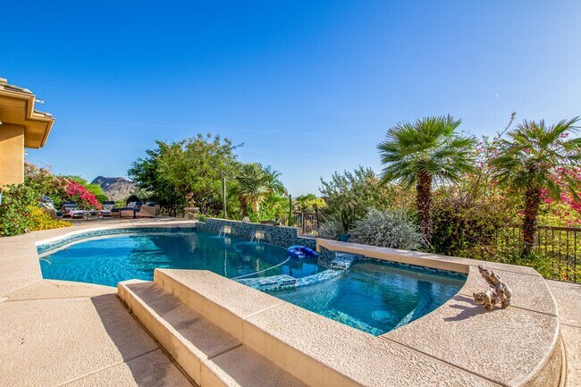 Building Photo - Available June 1st 2026 - Exclusive Gated Scottsdale Mountain Ranch Home