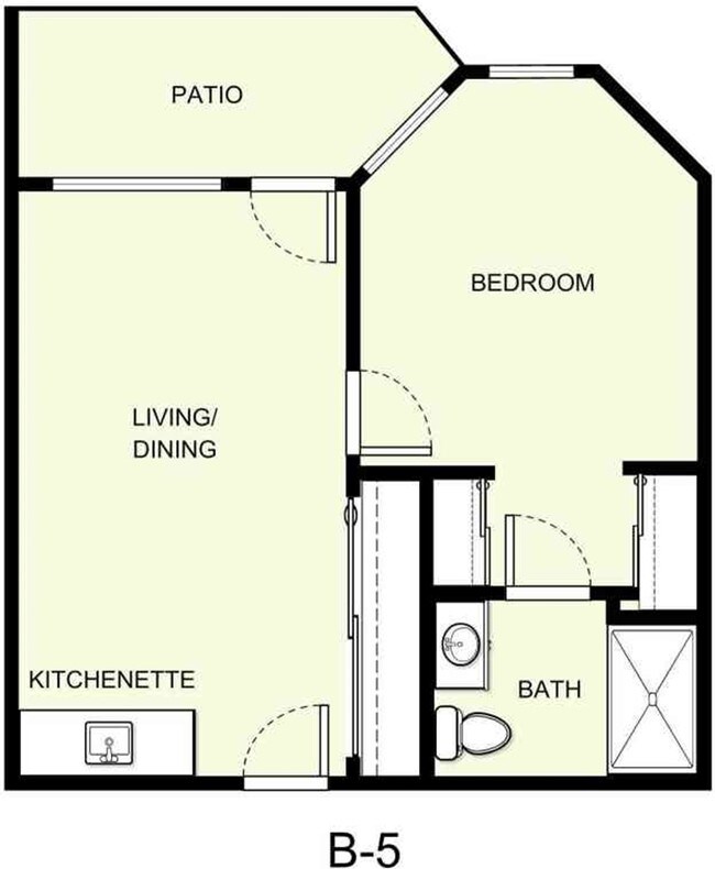 Floorplan - The Bentley