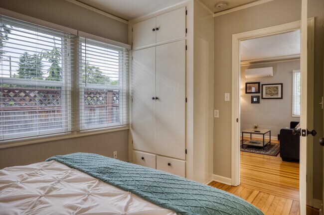 Closet and more built-in storage - 311 W 29th St.