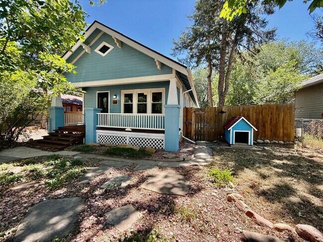 Building Photo - Charming 1925 Hillside Bungalow | Downtown Colorado Springs