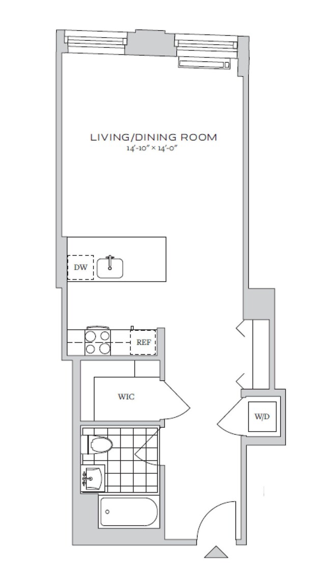 Floorplan - 70 Pine Apartments