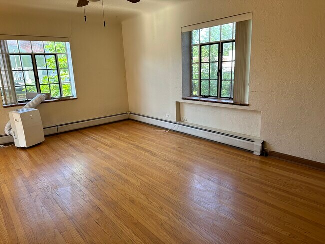 Living room, north window on left - 2233 Kearney St
