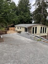 Front parking pad - 18800 15th Ave NE
