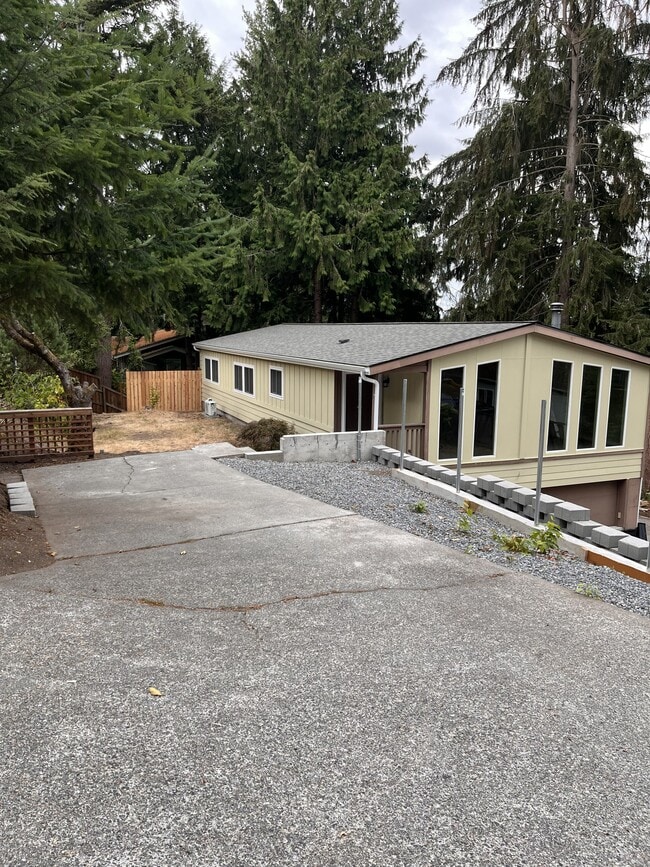 Front parking pad - 18800 15th Ave NE