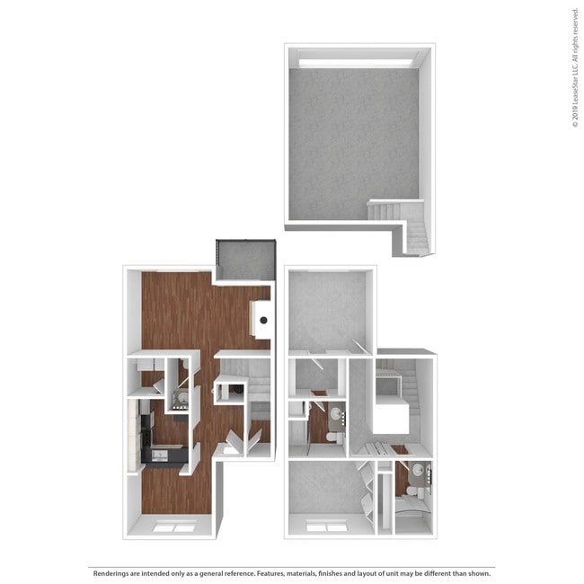 Floorplan - The Frank Estate