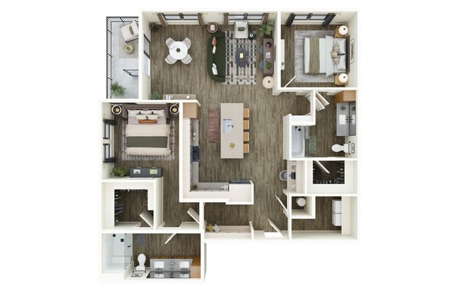 Floorplan - Presidium 183