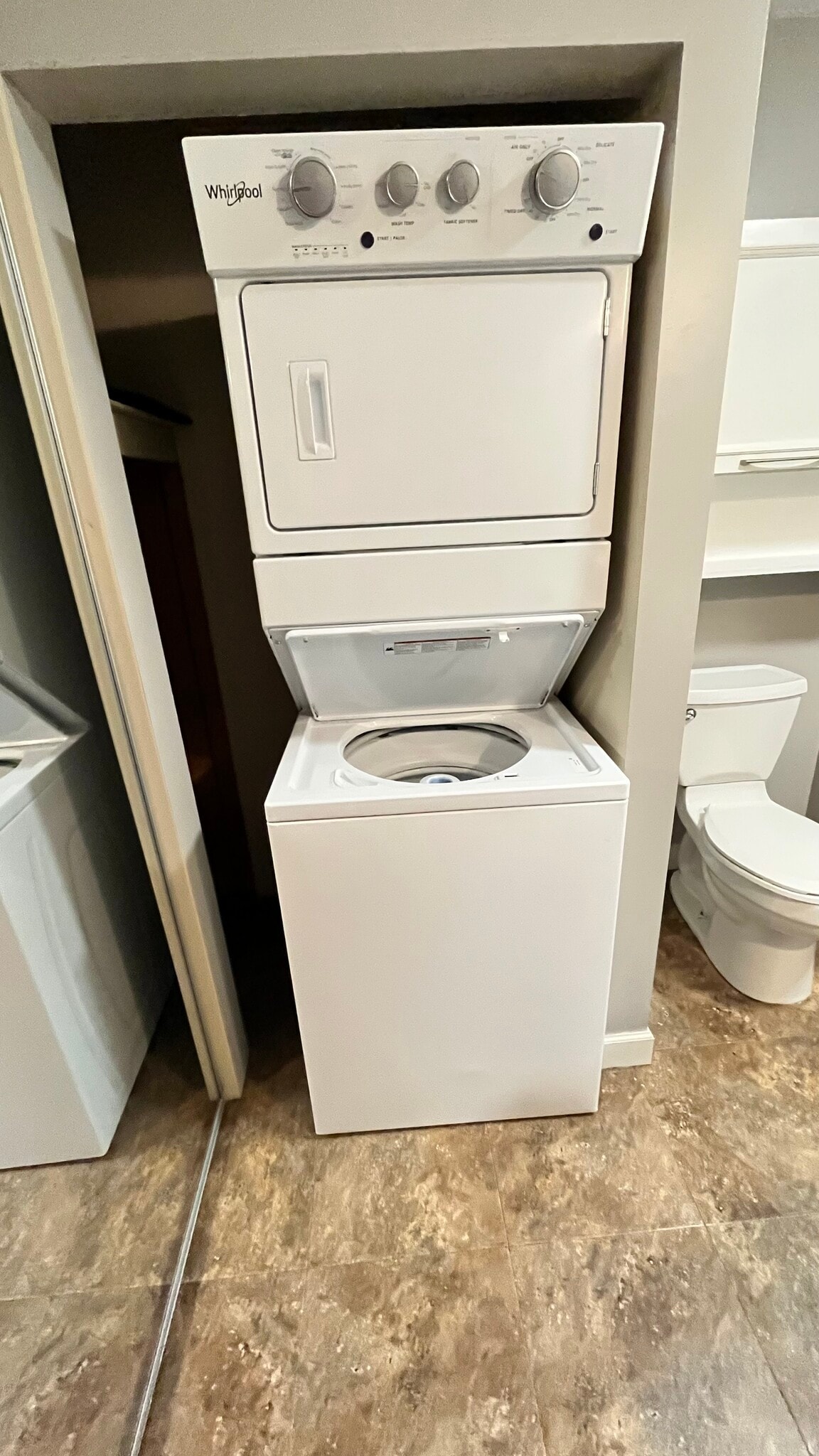 New washer/dryer - 704 E Moneta Ave