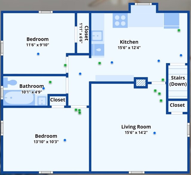 Floor Plan - 131 Livingston Ave