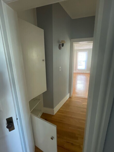 Bathroom Hallway - 110 Woodward St