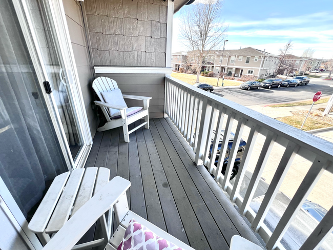 Balcony - 17201 Lark Water Ln